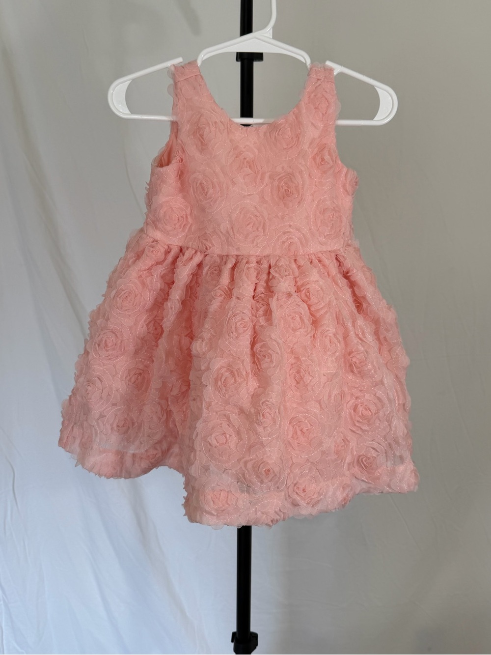 Juno Valentine by Janie and Jack Rose Dress & Matching Bloomers | 6-12 Months - Picture 7 of 15